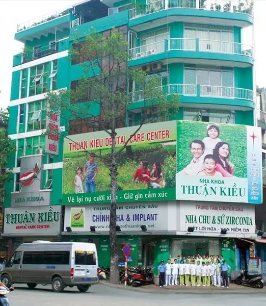 NHA KHOA THUẬN KIỀU - NHA KHOA UY TÍN TẠI TP.HCM